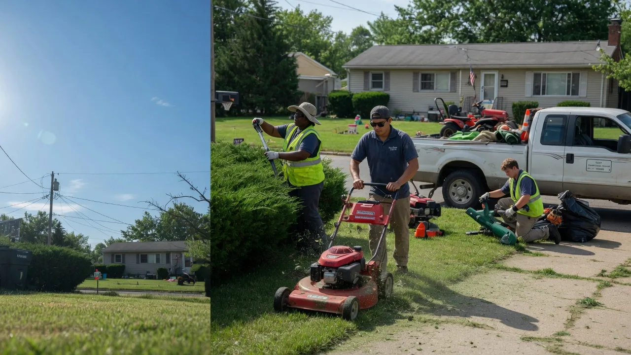 Lawn Care in Gail, TX near me